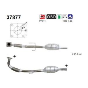 AS 37877 - Catalyseur