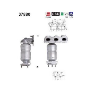AS 37880 - Catalyseur