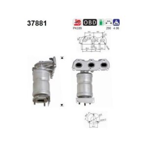 AS 37881 - Catalyseur