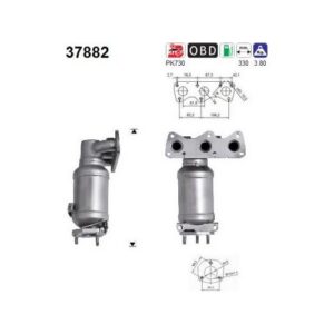 AS 37882 - Catalyseur