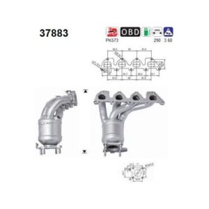 AS 37883 - Catalyseur