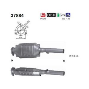 AS 37884 - Catalyseur