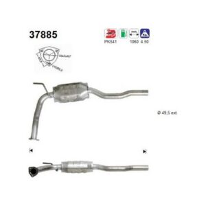 AS 37885 - Catalyseur