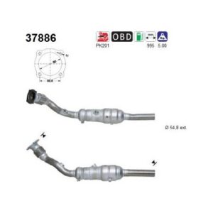 AS 37886 - Catalyseur