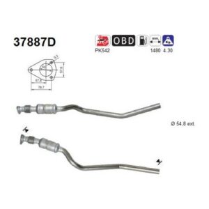 AS 37887D - Catalyseur