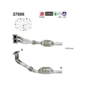 AS 37888 - Catalyseur