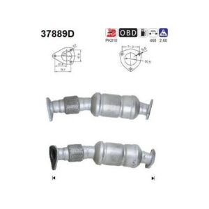 AS 37889D - Catalyseur