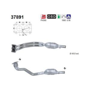 AS 37891 - Catalyseur
