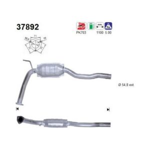 AS 37892 - Catalyseur