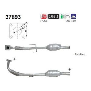 AS 37893 - Catalyseur