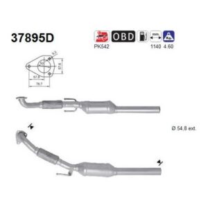 AS 37895D - Catalyseur