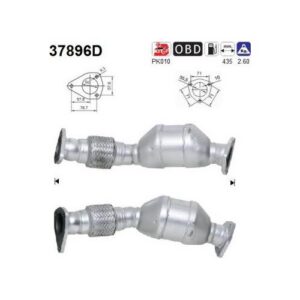 AS 37896D - Catalyseur