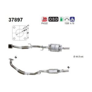 AS 37897 - Catalyseur