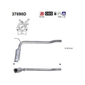 AS 37898D - Catalyseur