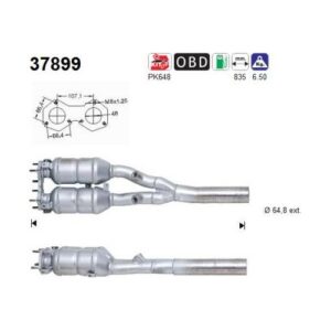 AS 37899 - Catalyseur