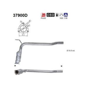 AS 37900D - Catalyseur