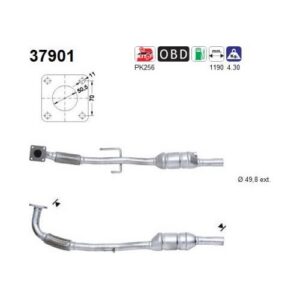 AS 37901 - Catalyseur