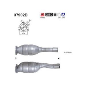 AS 37902D - Catalyseur