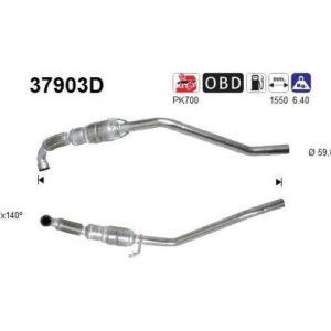 AS 37903D - Catalyseur