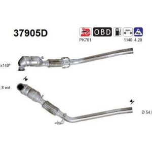 AS 37905D - Catalyseur