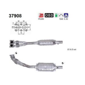 AS 37908 - Catalyseur