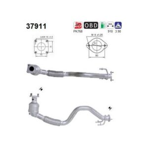 AS 37911 - Catalyseur