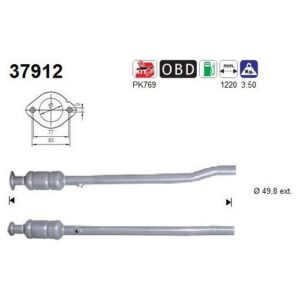 AS 37912 - Catalyseur