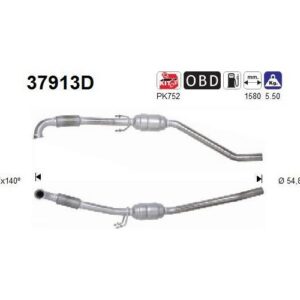 AS 37913D - Catalyseur