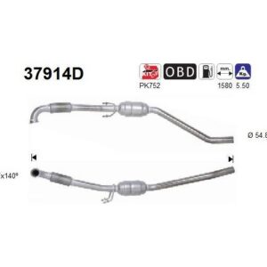 AS 37914D - Catalyseur