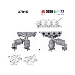 AS 37915 - Catalyseur