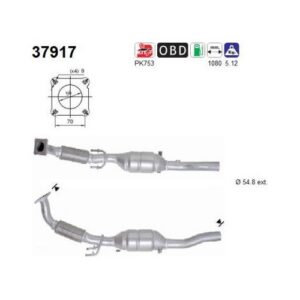 AS 37917 - Catalyseur