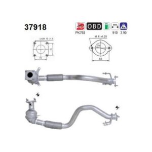 AS 37918 - Catalyseur
