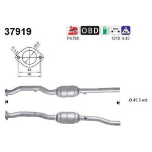 AS 37919 - Catalyseur