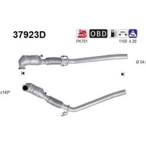 AS 37923D - Catalyseur