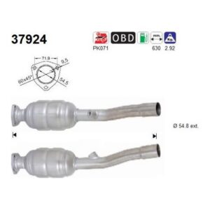 AS 37924 - Catalyseur