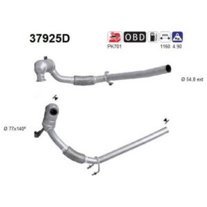 AS 37925D - Catalyseur