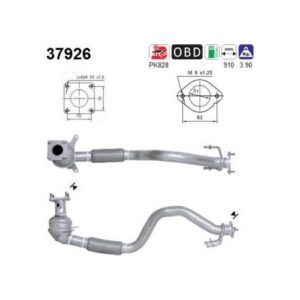 AS 37926 - Catalyseur