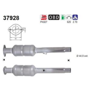 AS 37928 - Catalyseur