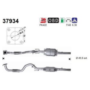 AS 37934 - Catalyseur