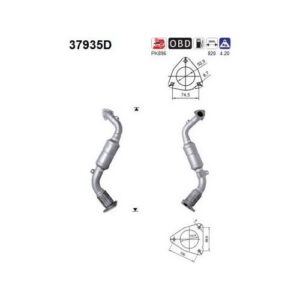 AS 37935D - Catalyseur