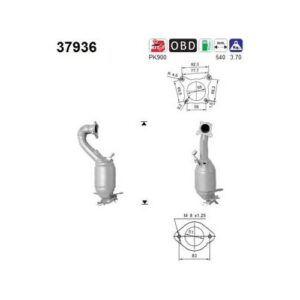 AS 37936 - Catalyseur