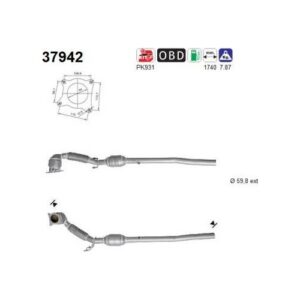 AS 37942 - Catalyseur