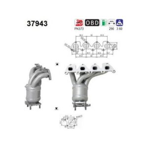 AS 37943 - Catalyseur