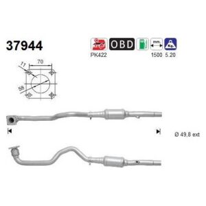 AS 37944 - Catalyseur