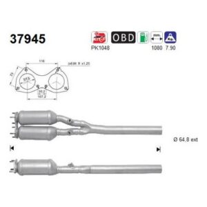 AS 37945 - Catalyseur