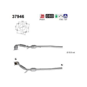 AS 37946 - Catalyseur