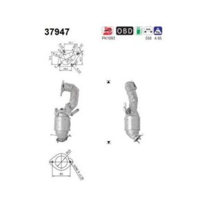 AS 37947 - Catalyseur