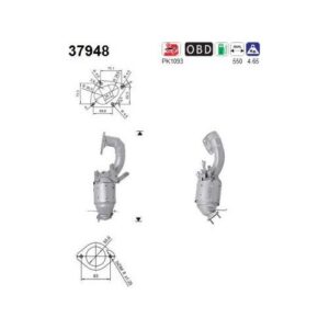 AS 37948 - Catalyseur