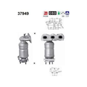 AS 37949 - Catalyseur
