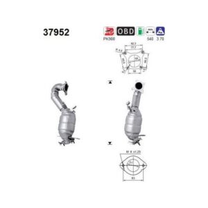 AS 37952 - Catalyseur